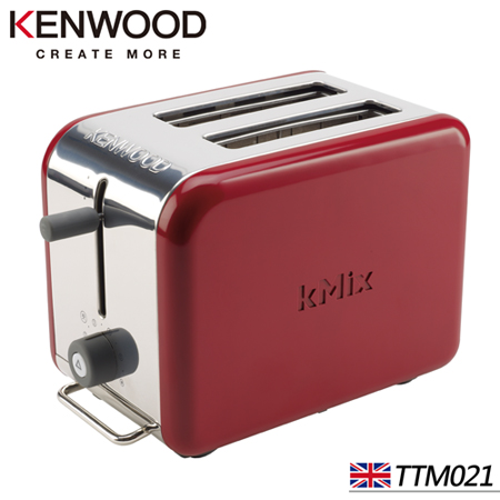 英國Kenwood kMix烤麵包機 TTM021紅