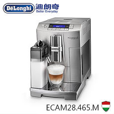義大利DELONGHI迪朗奇全自動咖啡機-臻品型 ECAM28.465.M