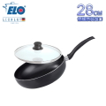 《德國ELO》DUCTO 高身不沾平底萬用鍋含蓋(28cm)