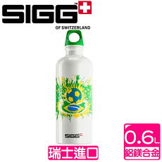 《瑞士SIGG 》西格Classics世足賽系列-巴西(600c.c.)845910