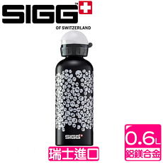 《瑞士SIGG》 西格KIDZ系列 骷髏風暴 (600c.c.)818220