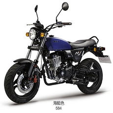 2018年 AEON宏佳騰機車 MY 150 雙碟煞 六期噴射海藍
