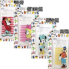 【Disney】HTC One M9+ /M9 Plus 橫條系列 彩繪透明保護軟套俏米妮