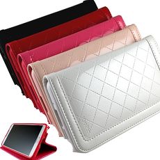 KooPin Apple ipad mini3 隱磁系列 手提式菱格包
