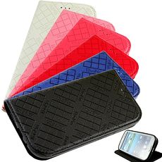 KooPin Samsung Galaxy S3 (i9300) 隱磁系列 超薄可立式側掀皮套