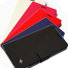 Redberry Sony Xperia Z1 (C6902) 甜漾簡約 立架式本皮套
