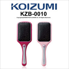 KOIZUMI小泉 Reset Brush 10音波磁氣美髮梳 家用款 公司貨粉