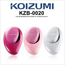 KOIZUMI小泉 Reset Brush 20音波振動磁氣美髮梳 公司貨粉