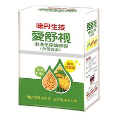 味丹生技愛舒視藻油膠囊-30粒*1盒