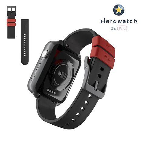 Herowatch悠遊卡NFC錶帶(Herowatch系列手錶通用)星際粉