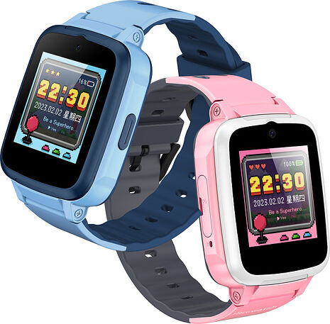 Herowatch mini 兒童智慧手錶-孩子第一支手錶Mini藍