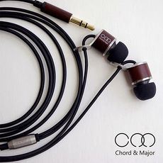 《Chord&Major》 Major 7’ 13 - 爵士樂調性 木質耳道式耳機