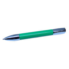 【PORSCHE DESIGN 保時捷】P3140 Shake Pen Ballpoint Pen Green 原子筆