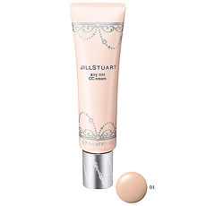 JILL STUART 輕透無瑕CC霜 #01 - 假日限定