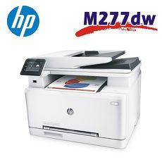 HP Color LaserJet Pro M277dw 彩色無線雙面觸控傳真複合機