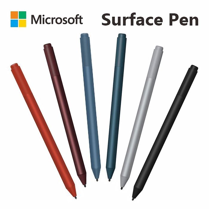 Surface 手寫筆 多色可選墨黑