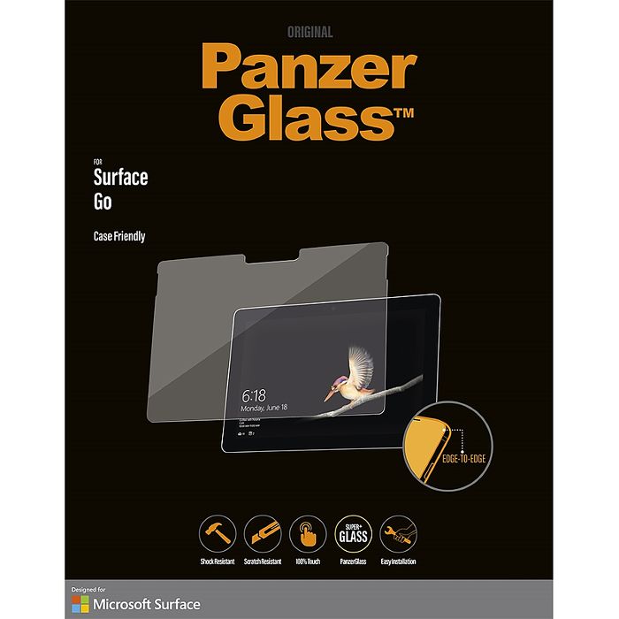 【客訂】北歐品牌 Panzer Glass Surface Go 專用 玻璃保護貼