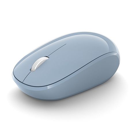 Microsoft 精巧藍芽滑鼠 粉彩藍