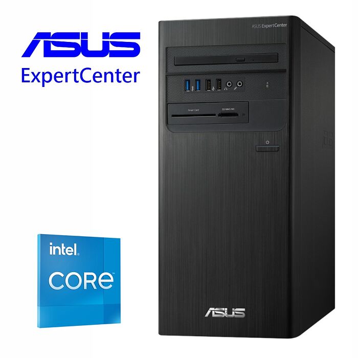 ASUS 商務電腦 M700TD I5-12500/8G/256G SSD+1T/Win 11 Pro 授權,安裝 Win 10 Pro