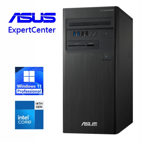 ASUS 商務電腦 M700TER i5-14500/8G/512G SSD+1T HDD/W11P