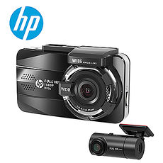 HP惠普 F870G-RC3 rear cam 高畫質行車記錄器★贈16g記憶卡★