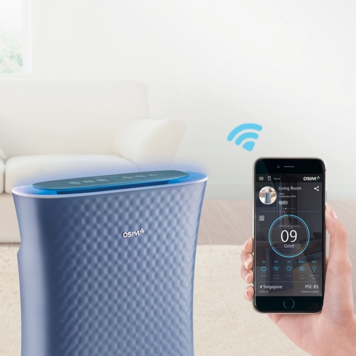 OSIM OS-660 uAlpine Smart 空氣清淨機 抗菌型(藍寶)