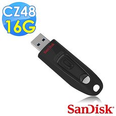 【Sandisk 新帝】CZ48 Cruzer Fit USB3.0 16G 隨身碟