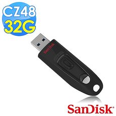 【Sandisk 新帝】CZ48 Cruzer Fit USB3.0 32G 隨身碟