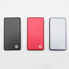 Q1002PD超薄行動電源 安卓TYPE-C QC3.0閃電快充 10000毫安大電芯