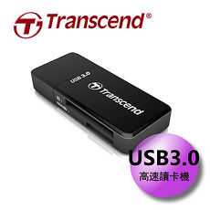 Transcend 創見 F5 USB3.0 讀卡機 RDF5