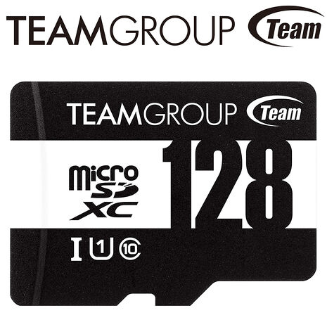 Team 十銓 128GB microSDXC TF U1 C10 記憶卡