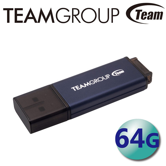 Team 十銓 64GB C211 USB3.2 隨身碟 鋁合金 LED指示燈