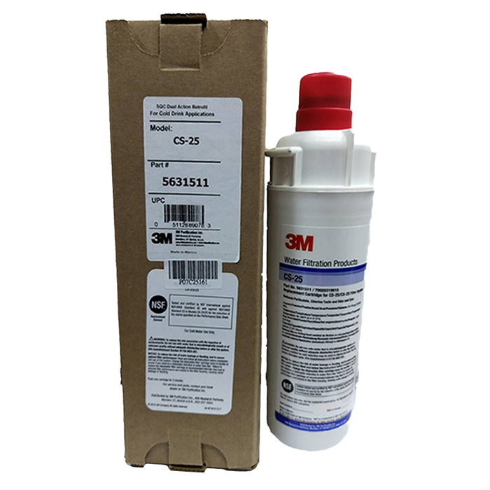 3M家用淨水濾芯CS-25