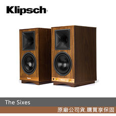 美國 Klipsch 古力奇 書架型 藍芽 喇叭 The Sixes 一對 公司貨