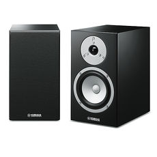 YAMAHA 山葉 NS-BP301 書架型喇叭 黑色鋼烤