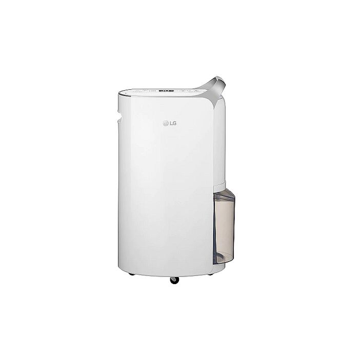 LG 17公升 UV抑菌雙變頻除濕機MD171QSE0(晶鑽銀)