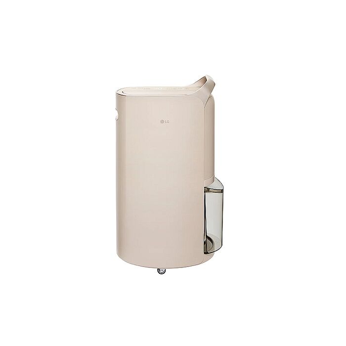 LG 19公升 UV抑菌雙變頻除濕機MD191QCE0(奶茶棕)