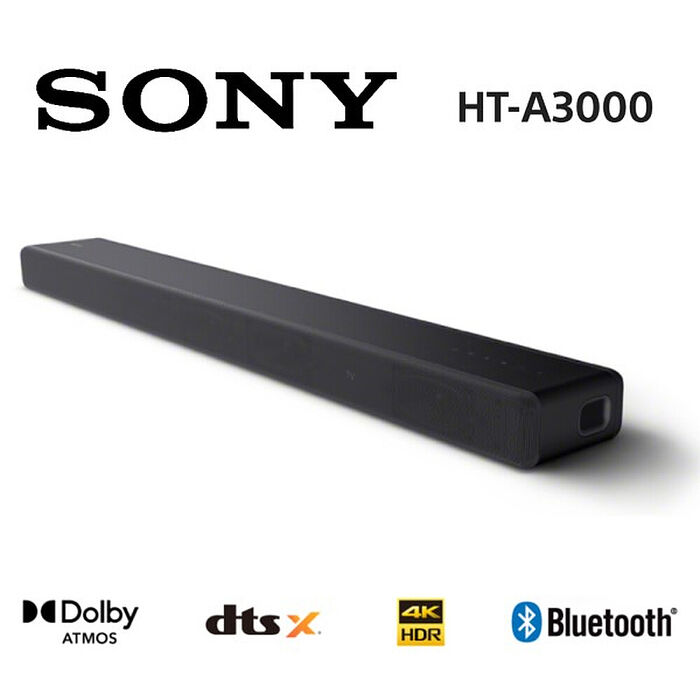 Sony索尼 HT-A3000 3.1聲道 家庭劇院 A3000 聲霸 適用A7000的後環繞與重低音