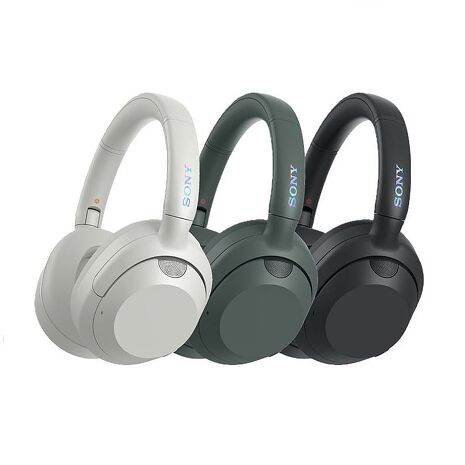 SONY 索尼 WH-ULT900N 無線降噪耳罩耳機森林灰