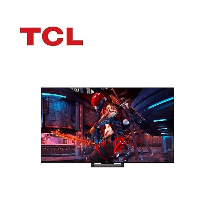 TCL 75C745 QLED Google TV monitor 75吋 量子智能連網液晶顯示器