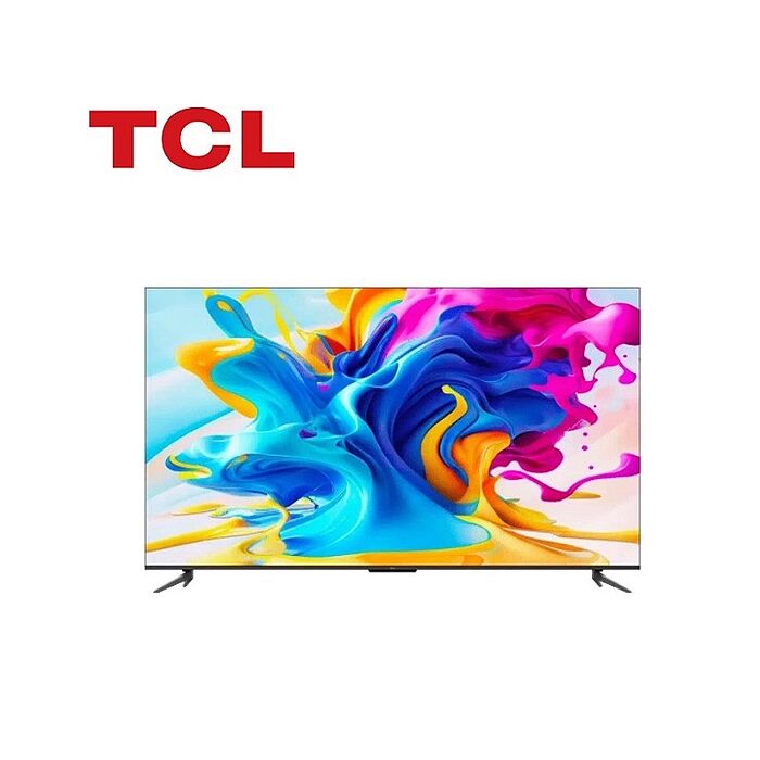 【智慧娛樂】TCL 65C645 65吋 QLED Google TV 量子智能連網液晶顯示器