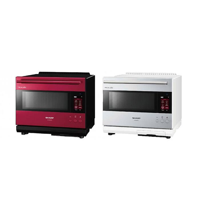 SHARP 夏普 AX-XW10T 30L 旗艦系列AIoT智慧連網水波爐 公司貨 智慧聯網銀色