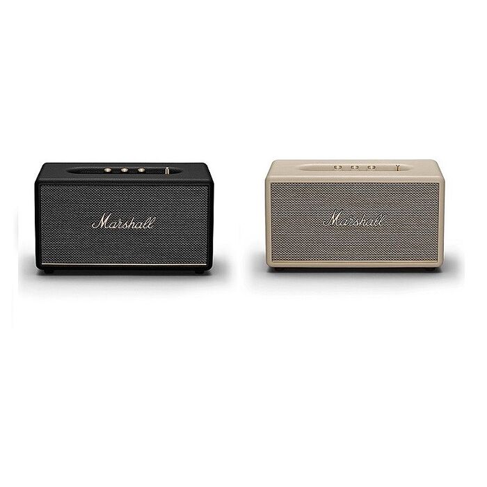 【雙11優惠】Marshall Stanmore III Bluetooth 第三代 藍牙喇叭 經典黑 奶油白 台灣公司貨 保固12+6個月奶油白