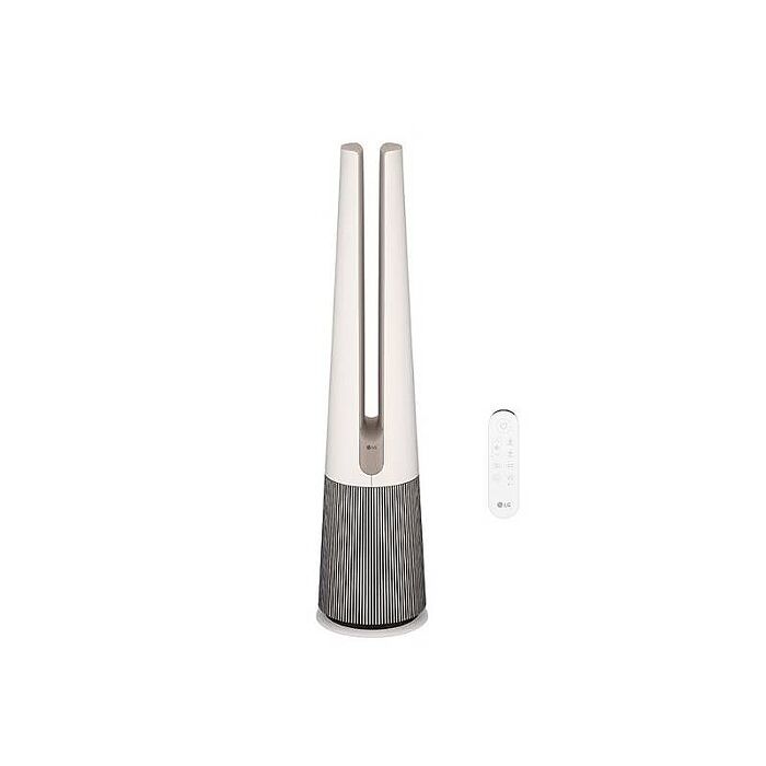 LG PuriCare™ AeroTower Hit 三合一涼暖系列清淨機 FS151PCJ0(奶茶棕)