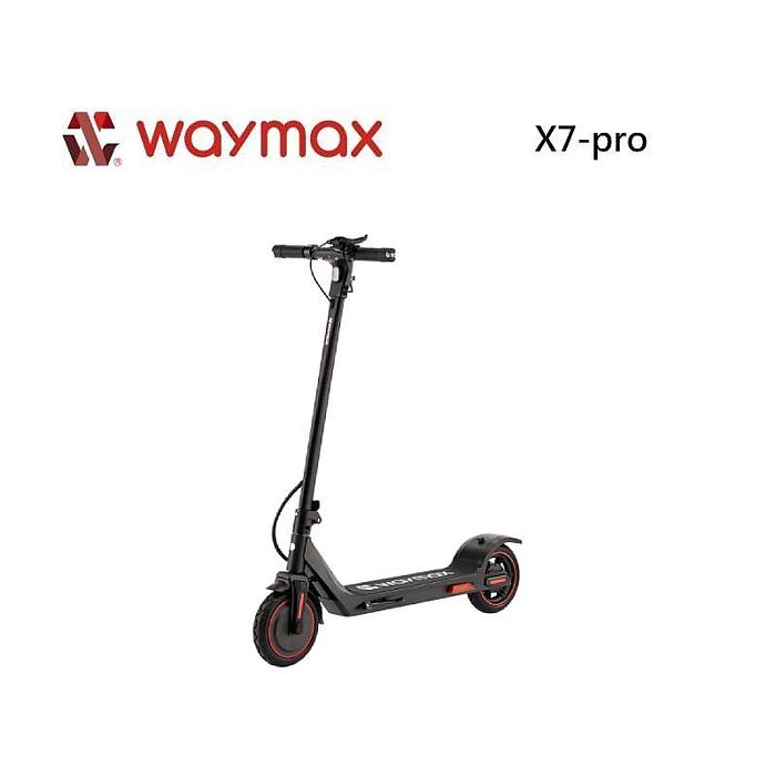 Waymax X7-pro 電動滑板車 黑色