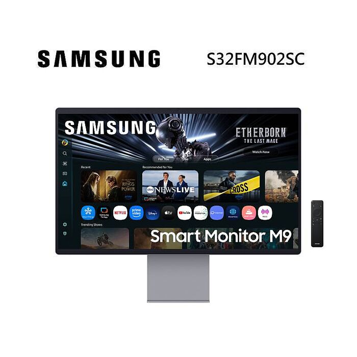 SAMSUNG 三星 S32FM902SC 32吋 智慧聯網螢幕 M9 M90SF Samsung Vision AI (2025)