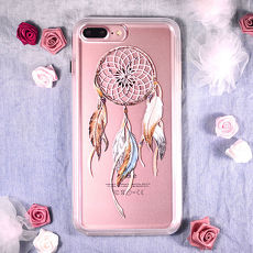 超耐摔浮雕手機殼 iPhone 8/8 plus // iPhone 7/7 plus // iPhone X 捕夢網Elegance I AM IiPhone 8
