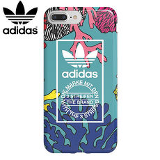 adidas Originals 5.5吋 iPhone 7 PLUS 彩繪新款 珊瑚 2017 TPU Cover 防摔手機套
