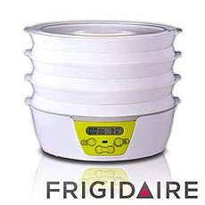 美國富及第 Frigidaire 高功率電子式低溫健康乾果機 (恆溫設計+定時) FKD-7501BE 品嘗天然原味風存 FKD7501BE