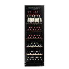 ★2019/3/28前購買送好禮 VINTEC V190SG2e BK 單門雙溫恆溫酒櫃 NOIR SERIES